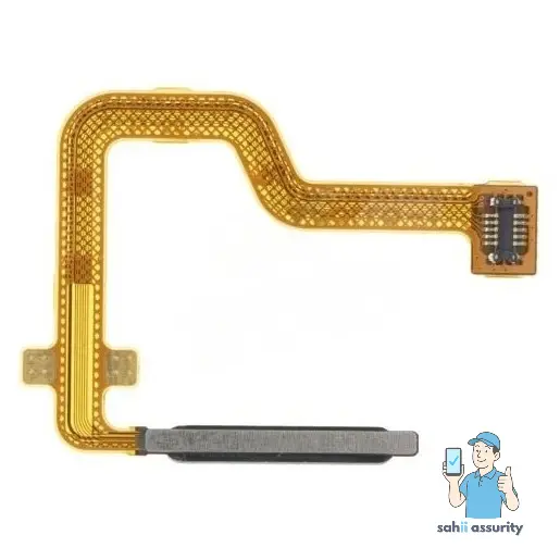 Fingerprint Sensor with Flex Cable for Motorola Moto G32 Silver thumbnail